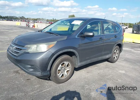 2013 Honda Cr-V Lx z USA, uszkodzony, nr VIN 3CZRM3H39DG707492